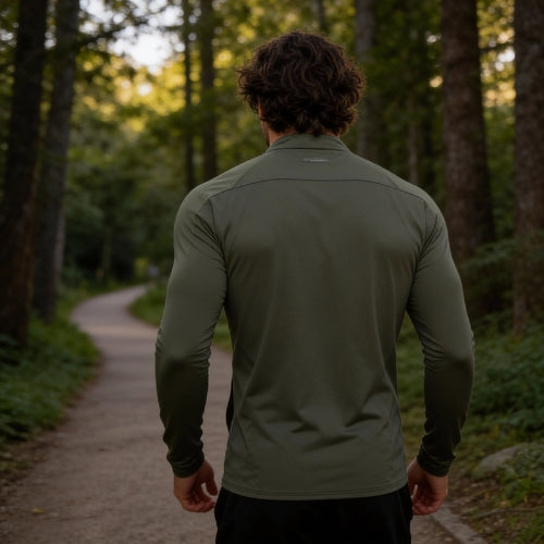 Heren softshell sport jack