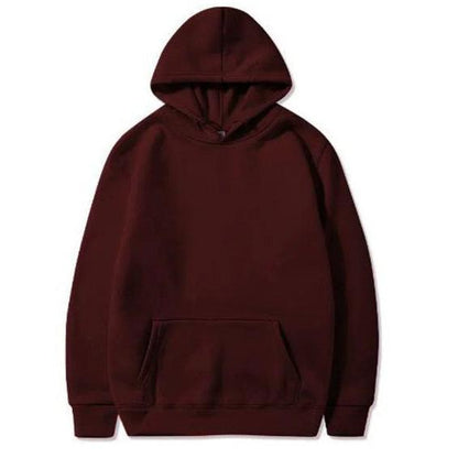 Luxe heren sport hoodie