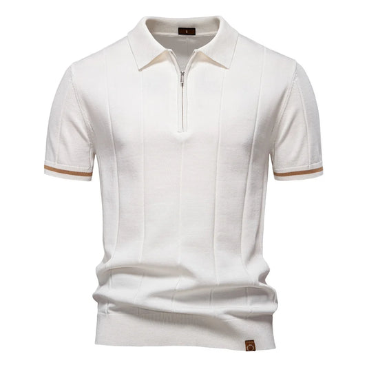Luxe heren polo