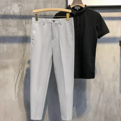 Heren pantalon recht model